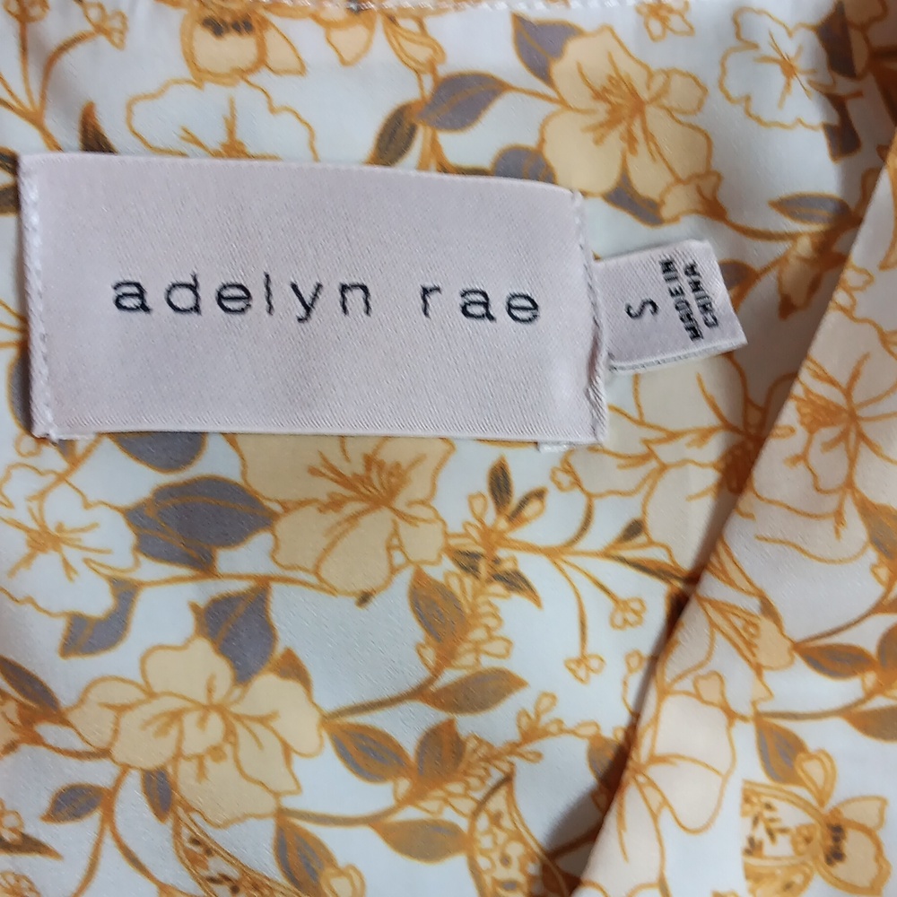 Adelyn Rae patchwork blouse - Picture 3 of 5